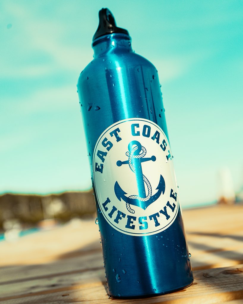 Aluminum water bottles now online! 

RETWEET to be entered to each win one 💦  eastcoastlifestyle.com/products/alumi… 💦  #EastCoastLifestyle