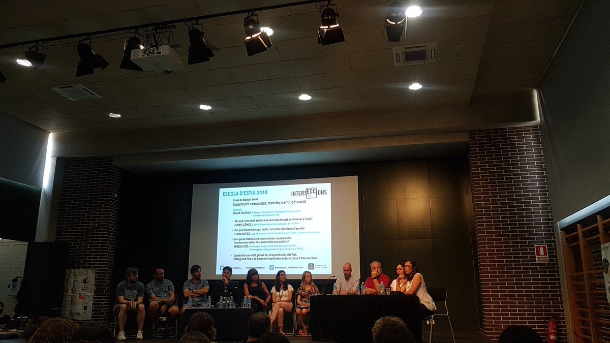 galis_esc's tweet photo. Emocions i aprenentatges van agafats de la mà @ElPratEducacio @interseccions__
#interseccionsestiu #intersECCions #educacioculturacomunitat #escolad'estiu #projectes #femcomunitat # https://t.co/6VgZJ61HMl