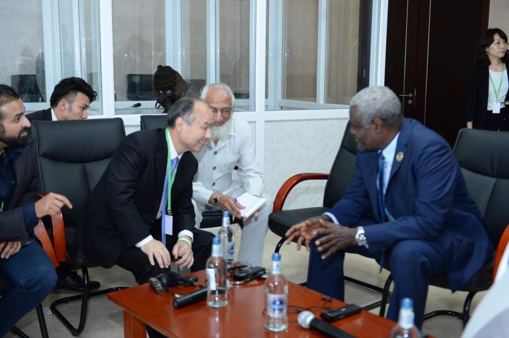Moussa Faki Mahamat tweet media