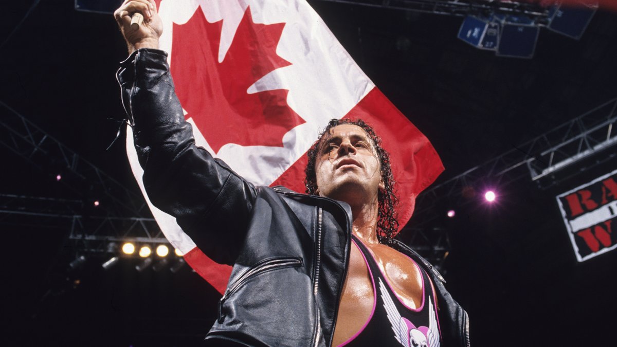 Happy 61st birthday to Bret Hart.

The best there is, the best there was and the best there ever will be 
