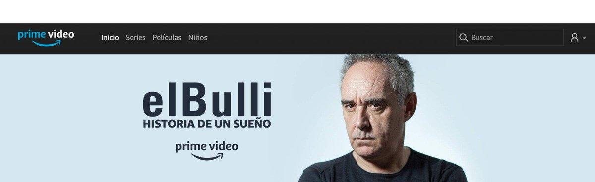 Estamos muy emocionados de que, a partir de hoy, Amazon Prime Video lleve el documental “elBulli, historia de un sueño” a más de cien países.