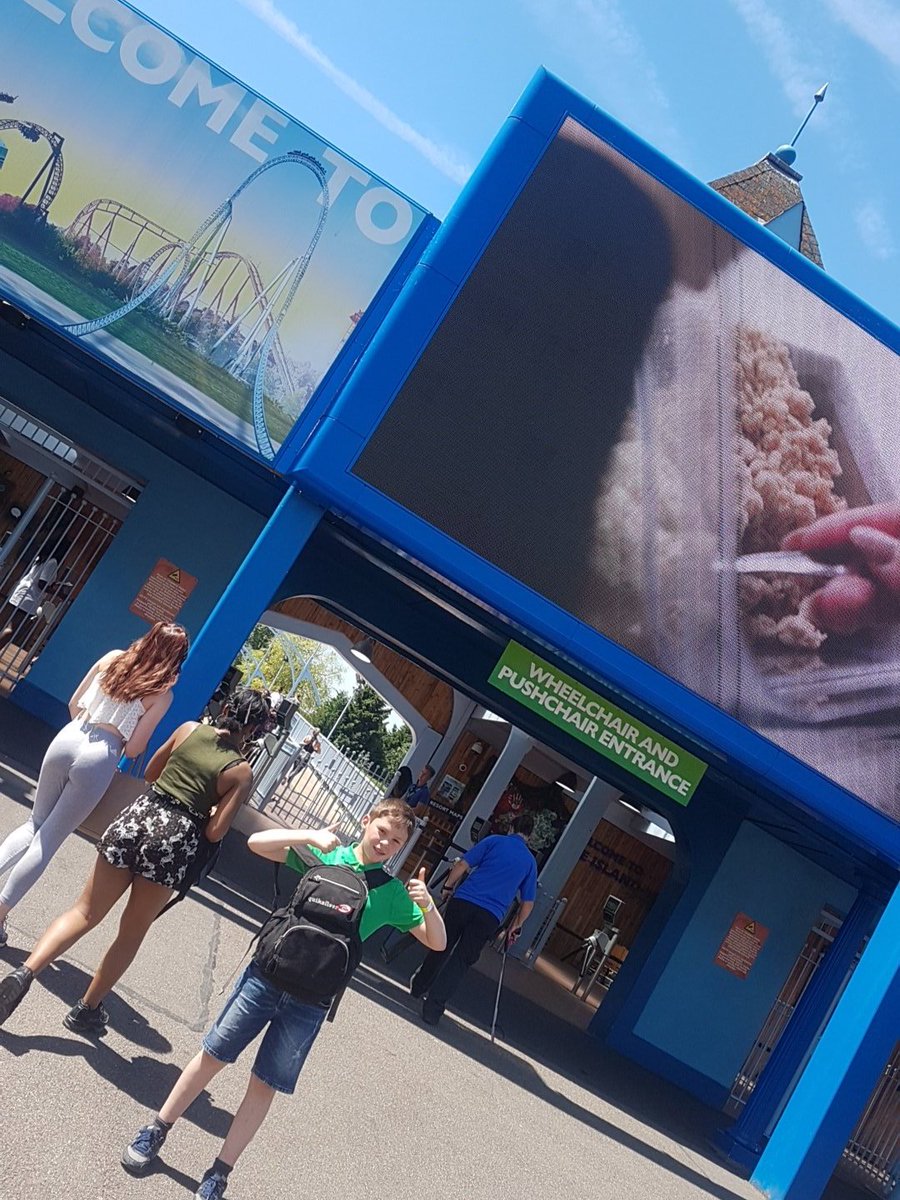 AnnoyDad's tweet photo. Many thanks @THORPEPARK it's been a blast. 7 rides in less than 3 hours. Rap worked flawless.
Would love to stay but never done #2parks1day so off to @CWOA !!😀😀😀😀😀 https://t.co/TF0oa8uLOO
