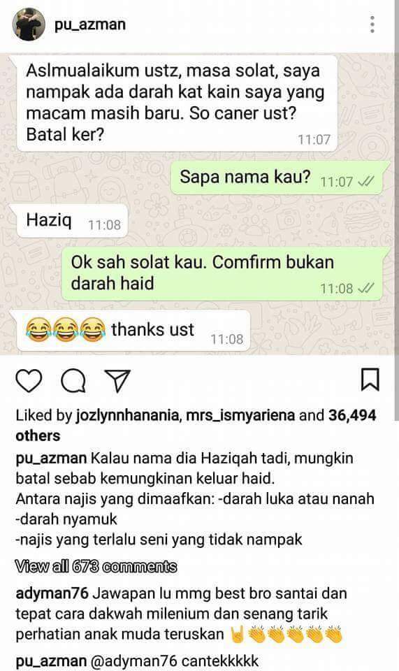 ف On Twitter Terhibur Kejap Haha