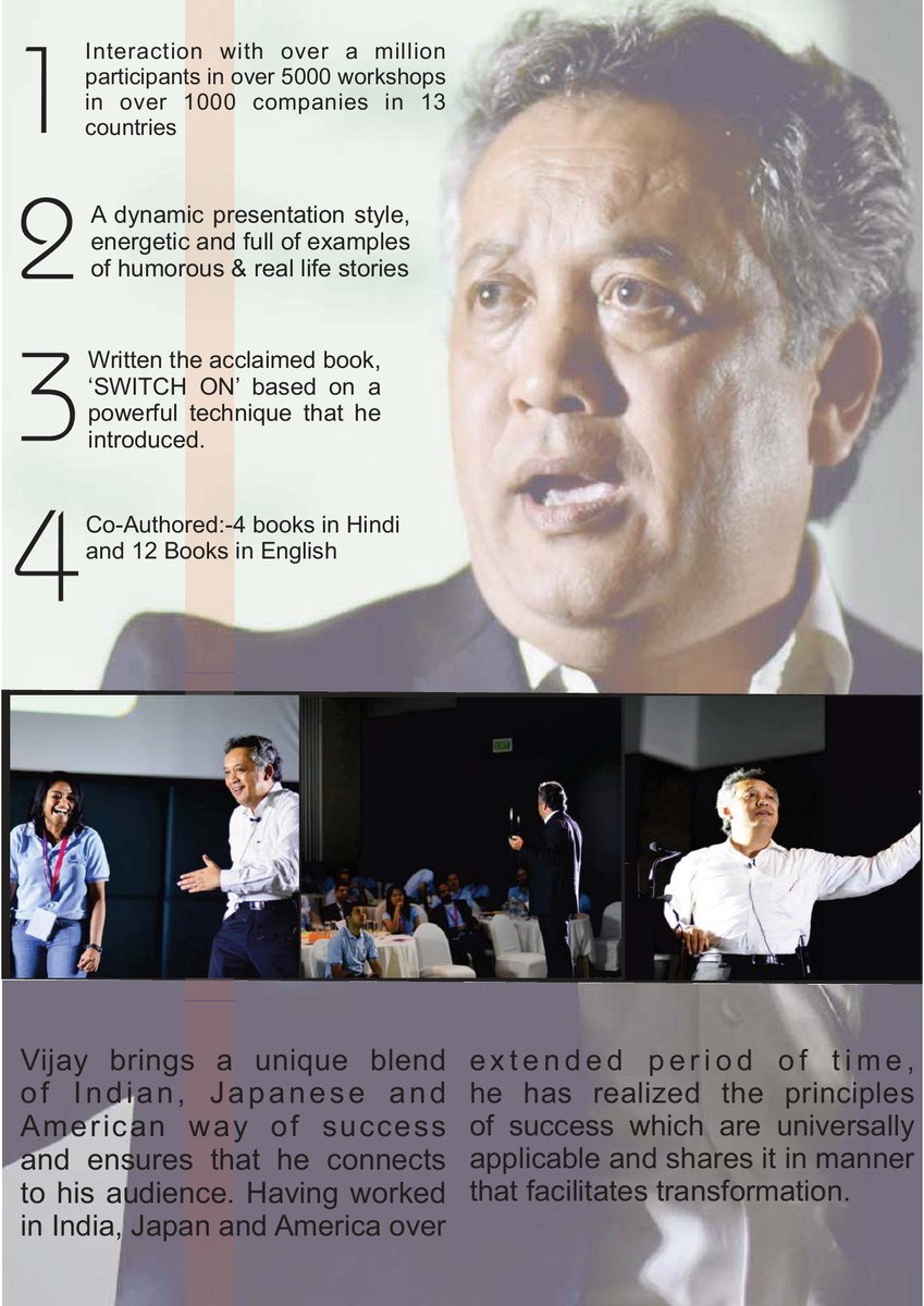 vijaybatra01's tweet photo. What is a keynote speaker?
A Keynote Speaker should be able to capture the essence of your meeting and be able to highlight it to your audience in a short period of time.
#bestkeynotespeaker https://t.co/QGEqTcqvo9