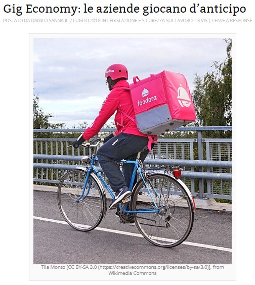 I #rider chiedono lavoro subordinato, le piattaforme dicono autonomo. <a href="/foodora_ita/">foodora.it</a> promuove il cococo, che unisce tutele (a partire da INPS e INAIL) ad autonomia. Una sintesi della Carta dei valori del Food Delivery.
propostalavoro.com/benessere-e-la…