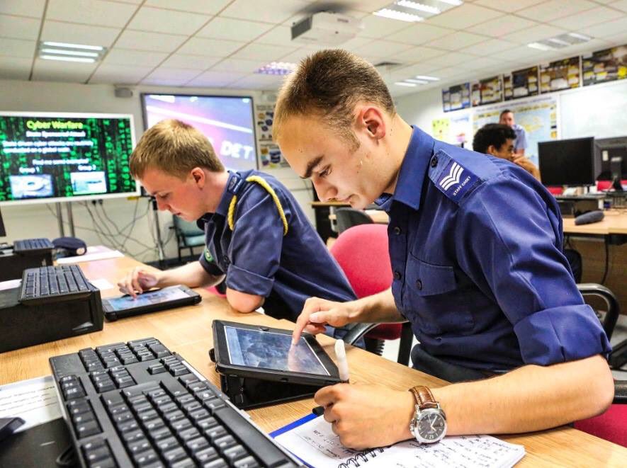 RAFCyberspace's tweet photo. Confirmation that @No1RadioSchool, @RAF_Cosford, will again be delivering several #Gold #Cyber #Award Residential Camps to @RoyalAirForce @aircadets over August with our industry partner @SecureCloudPlus.

#RAF100 #Inspire https://t.co/Az6Dg5ZYf8