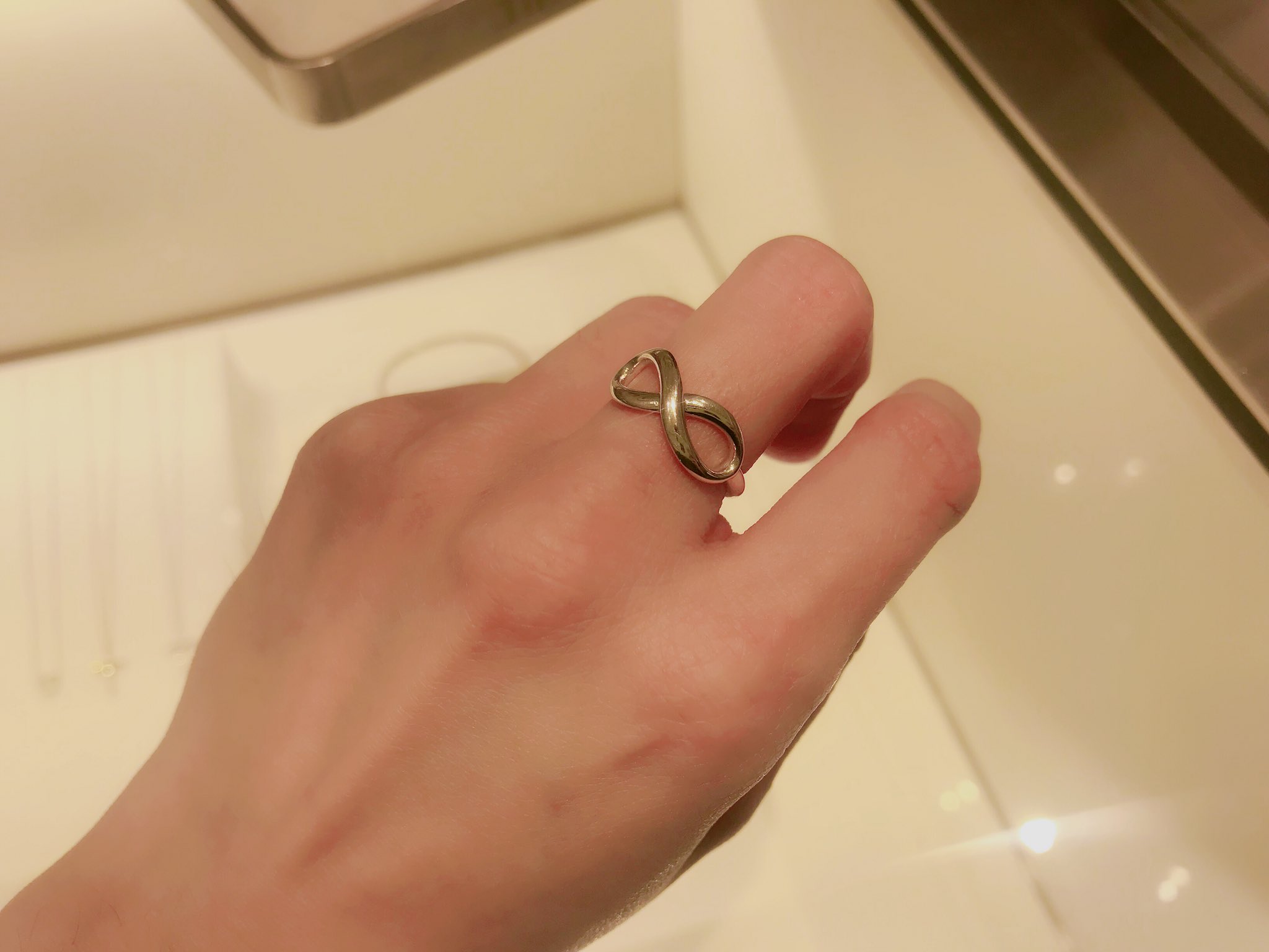 Tiffany & Co. - 【安室奈美恵さん着用】Tiffany インフィニティ