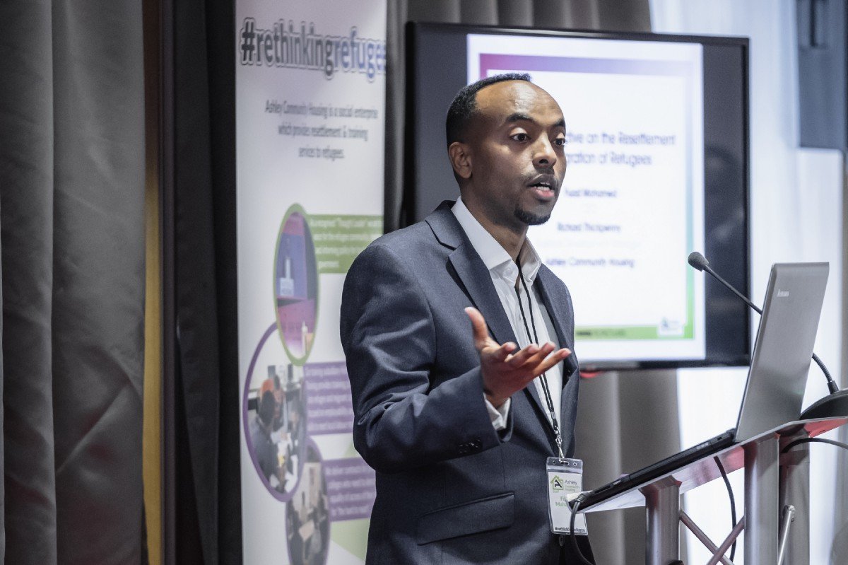 thehouse_bath's tweet photo. ICYMI: Don't miss our Q&A with @ACHintegrates CEO Fuad Mahamed, on how his innovative housing association is helping tenants not only to find jobs, but also to build genuine careers: https://t.co/ZDJj6QXE55 #PurposeMagazine #ProblemSolving https://t.co/UJs8pyulnL