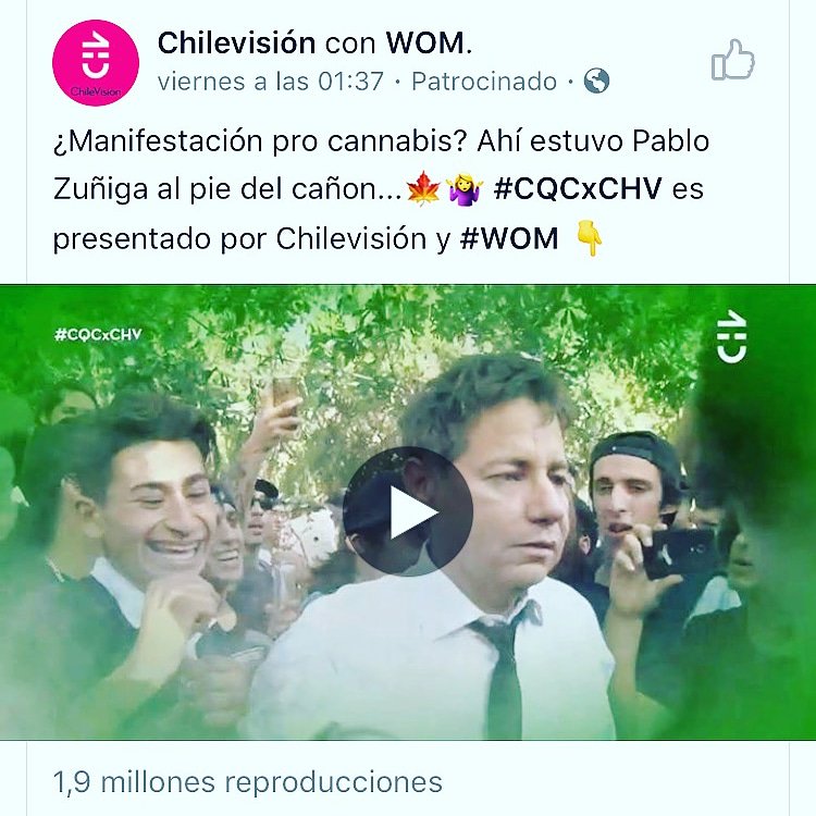 Regresocqc's tweet photo. ¡Pero qué tremendo! Nos lucimos y se lució @PabloZunigaTele ¡Llegamos a 1.9 millones de reproducciones! Seguimos marcando pauta señores 😈 #cqcfinaltemporada1 https://t.co/kSeTRpabUn