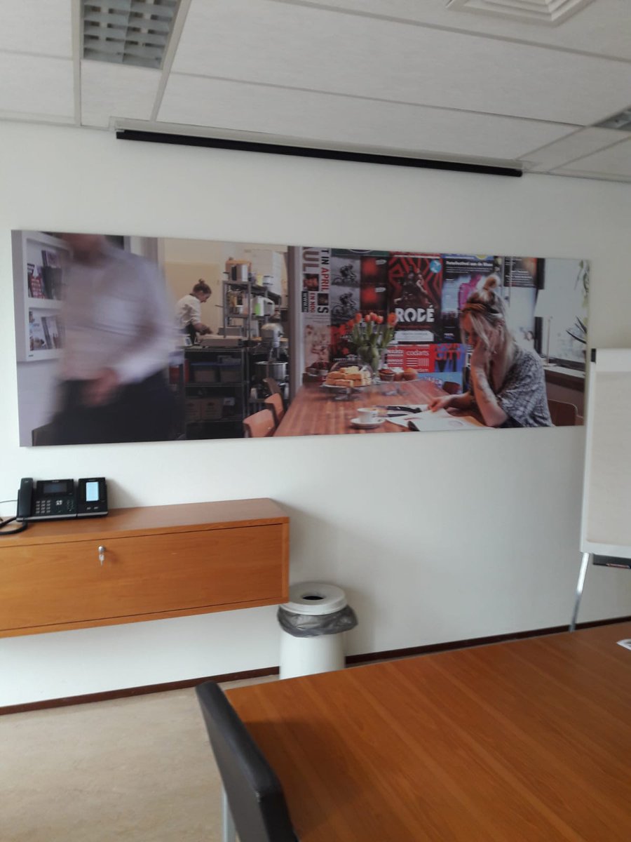 NLsigning's tweet photo. Deze prachtige wandprints en interieurprints gemaakt voor de @NBOVtweets in Gouda. Trots op het resultaat!
#wandprints #kunst #vakwerk #interieurprints #NBOV #NLsigning #muurversiering https://t.co/Kv9UFgwG9Y