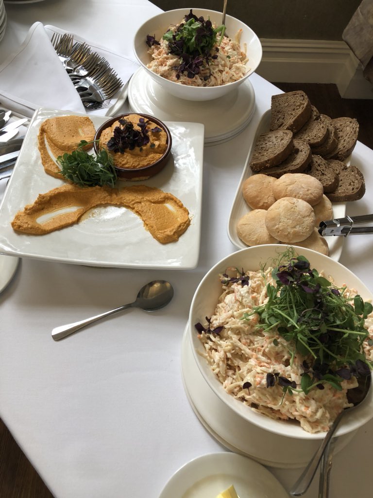thesalesdojo's tweet photo. Thanks to @30JamesSt for putting on a boss spread for the #TMTO lunch we we are re fuelled and  ready to go for the afternoon session #Sales #liverpool #scran https://t.co/aJTFnhQacm