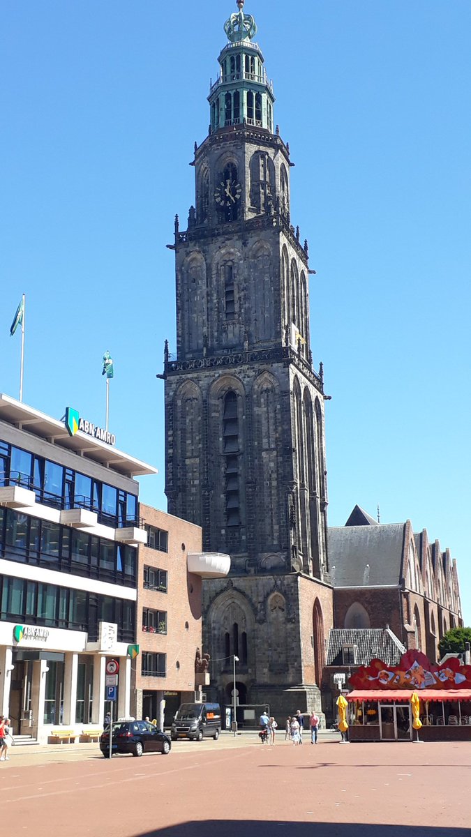 flatinsixth's tweet photo. Final day in #Groningen so took a trip up the #MartiniTower a tough climb but worth the view!!!
๐โ๏ธ๐ถโโ๏ธโ๏ธ๐ผ https://t.co/CWZTbifM2P
