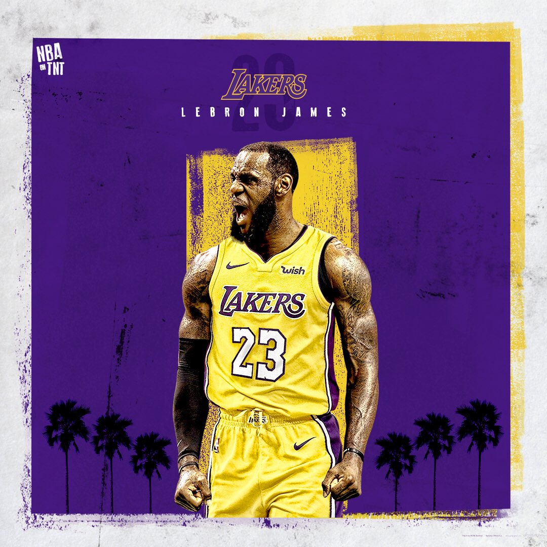 DAREYOYELEDUN's tweet photo. It's showtime in LA!
#LeBronJames
#LeBrontourage
#LakeShow
#NBA
#Historic
#Success
#Victories
#NBAFreeAgency
#ESPN
#BleacherReport
#NBAonTNT
#Cavs https://t.co/rtH35MqLtY
