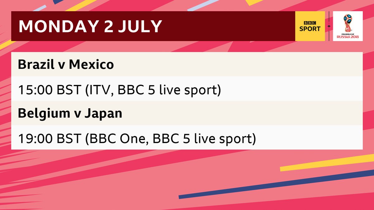 BBCMOTD's tweet photo. There was sooooo much drama at the #WorldCup yesterday.

What will today bring? 

#bbcworldcup https://t.co/BI2VGF1XsC