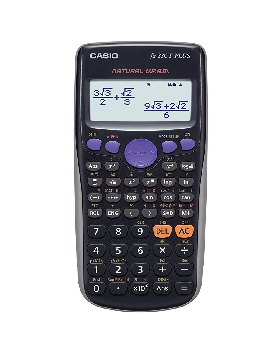WatchesAndCalc's tweet photo. Come take a look at UK's best-selling scientific calculator for exams currently the FX83GTPLUS for only £10.99
 #Scientific #calculators #exam #Casio #Fx83gtplus
 Purchase below
 https://t.co/qNu8Oojly2 https://t.co/gkak2IrSap
