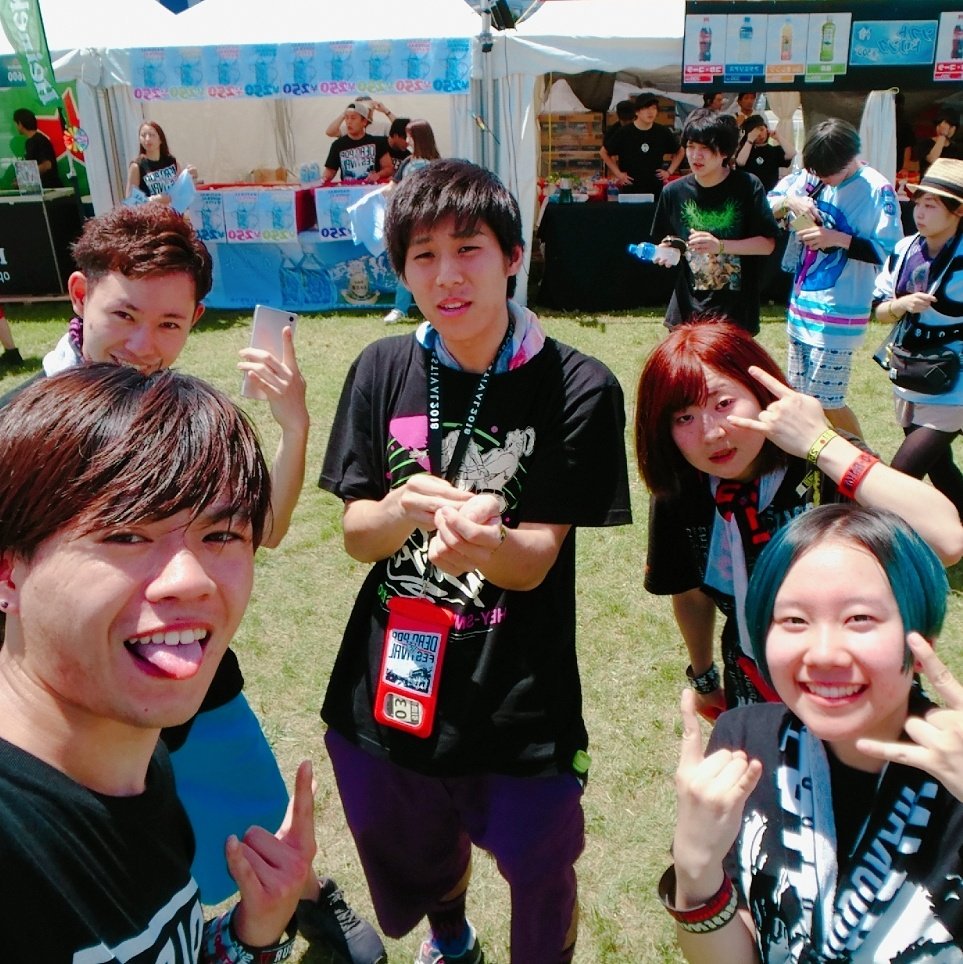 uw_0502k's tweet photo. 最高の2日間でした。
来年も絶対行きます🤘😎🤘 https://t.co/3GslRWYznW