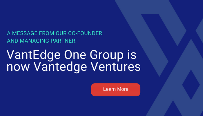 We changed our name and our image to reflect our expanded platform designed specifically for healthcare innovation. Read more in a message from <a href="/Jami_Youmans/">Jami Youmans</a>. bit.ly/nowvantedgeven…
#vantedgeventures #healthcare #innovation.
