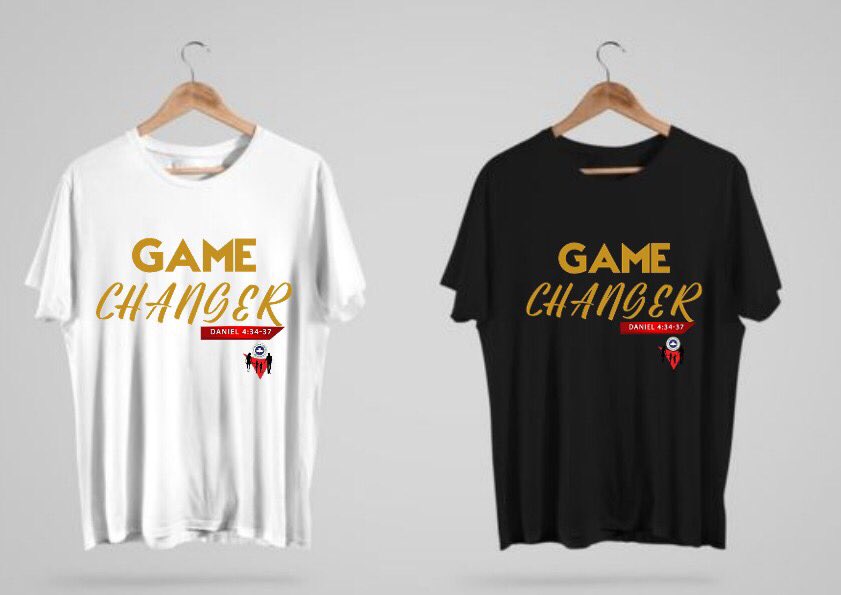 RCCGHGZCoventry's tweet photo. Blue, Yellow, White, Black, Grey, Orange, Burgundy & Green #PraiseWeek2018 T-Shirts are now available in XS, S, M, L, XL& XXL sizes. Adults; £10, Children; £8. Get one today before it’s sold out #GameChanger #Anticipate https://t.co/NeM7FH0F1b