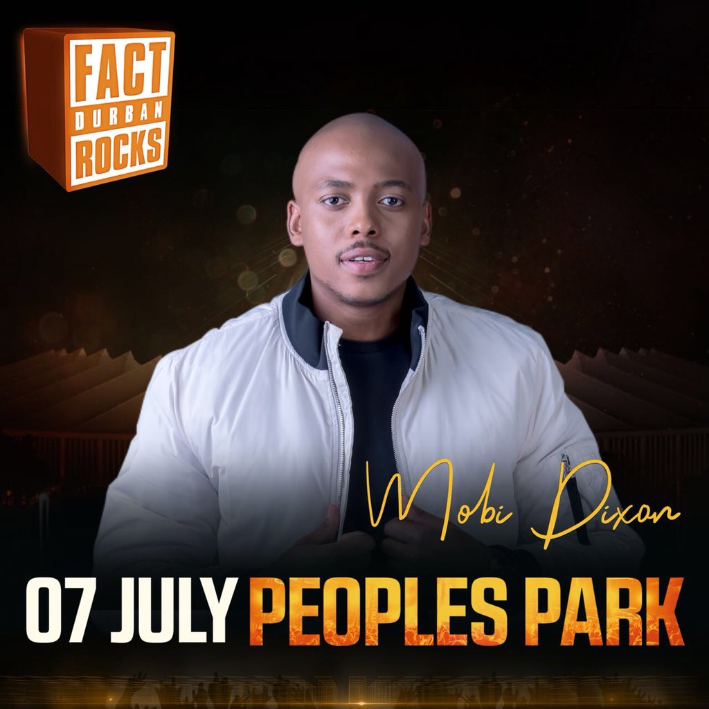mobidixon's tweet photo. 5 days to go @factdurbanrocks #FDR2018 #Visa #10StepsForward https://t.co/iMqQFtHiKM