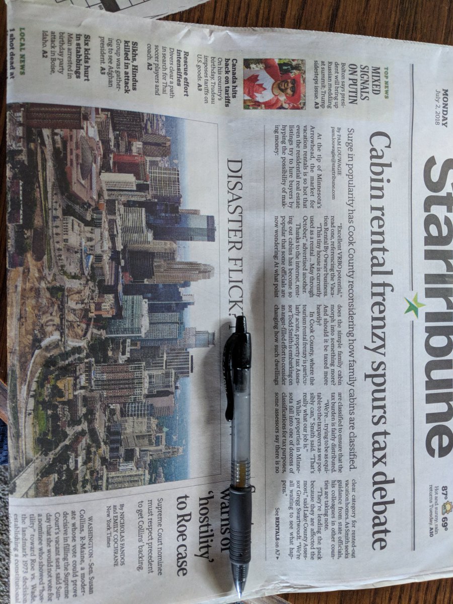 YoungsNathan's tweet photo. Finally the papers got the story. #disasterflick https://t.co/xrQemzVlxN