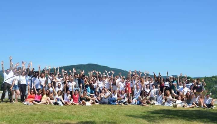 Un grand merci à tous pour la réussite de ce week-end 100% jeunes, entre malades, anciens malades et entourage ! @assosaida #jeunes #enjoy #lovelife #Cancer