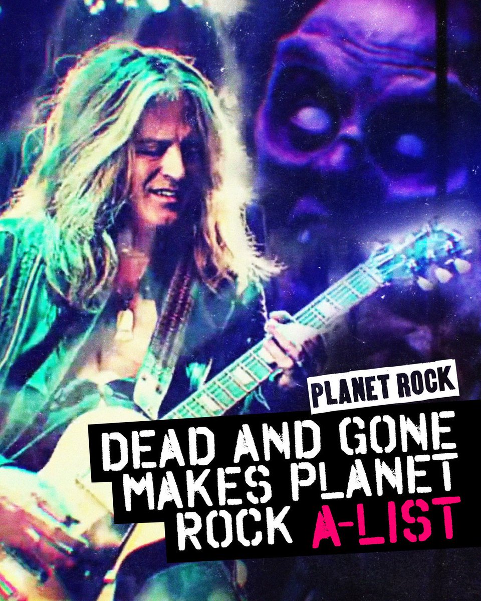 TheDeadDaisies's tweet photo. Hat-trick complete, just in time for the World Cup: “Dead And Gone“ is the third track of “Burn It Down“ to go straight to A-List over at @PlanetRockRadio - how cool is that? 🧟‍♂️🧟‍♂️🧟‍♂️
It’s time for yet another massive THANK YOU to everyone for the support!! https://t.co/m2qbtvswI0