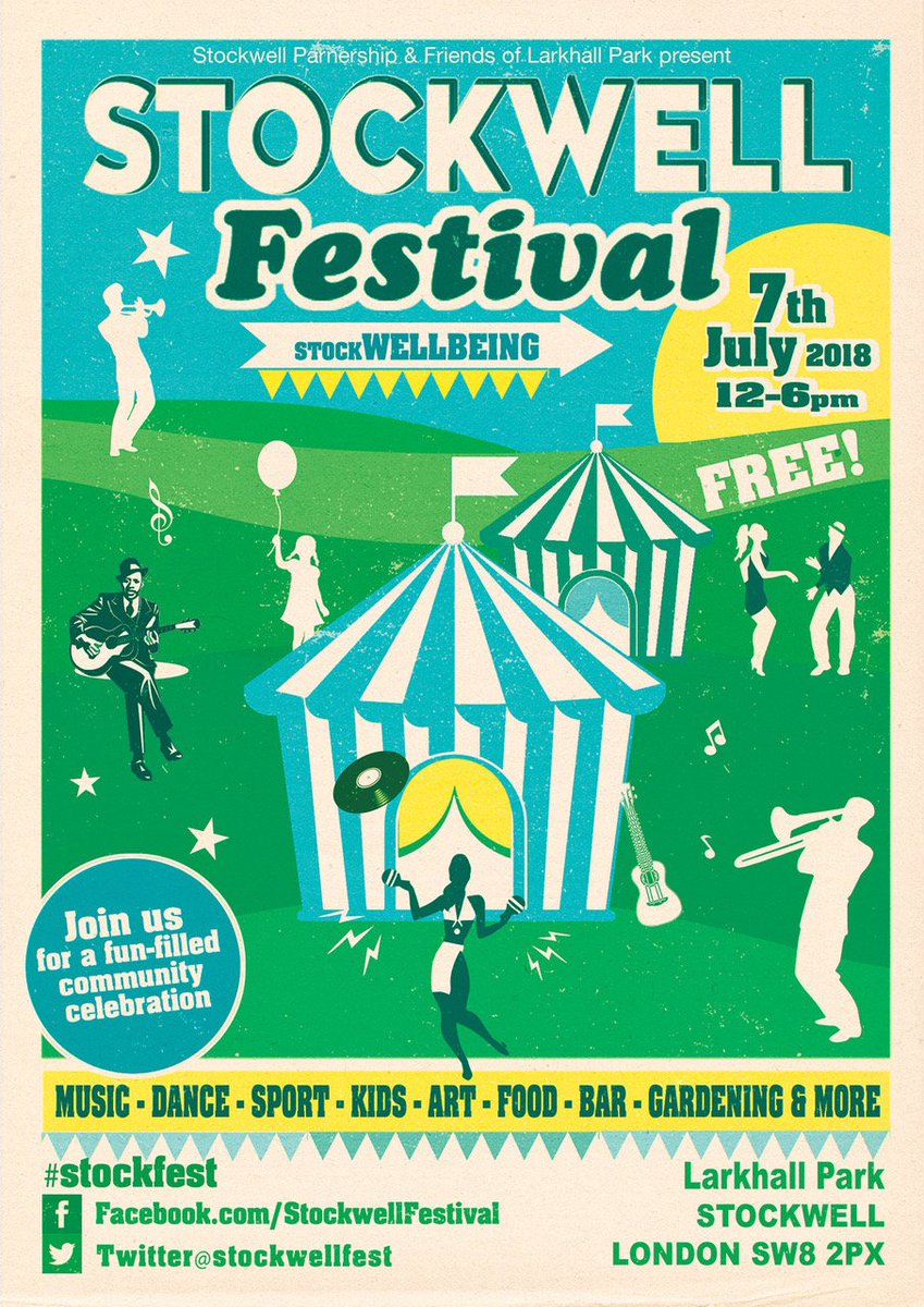 wearerealvoices's tweet photo. Gig alert! Our Tooting choir's debut performance is this Sat 7th July at @StockwellFest! We're on at 2.20pm but get down there early as there's so much on offer! #stockfest https://t.co/sE5Pzde9Fr