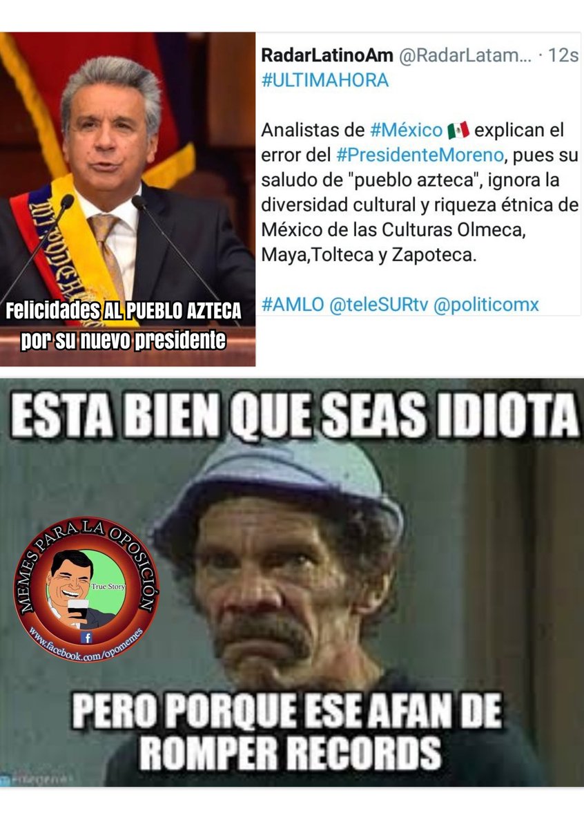 opo_memes's tweet photo. .@MashiRafael El cuántico no acierta ni una jaja ni siquiera puede dar una felicitación #PobreHombre https://t.co/dwoezQPXC7