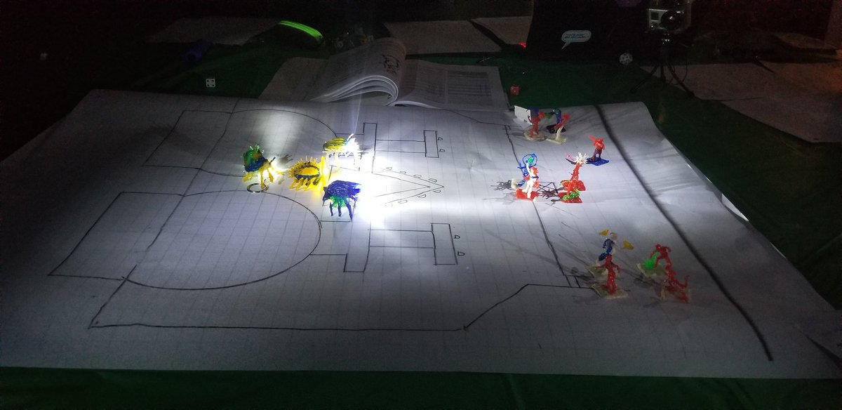 MassMasterMatt's tweet image. Pics from our most recent battle! It raged for hours and we suffered a few causalities but The Fuckers of the Galaxy pulled through in the end.