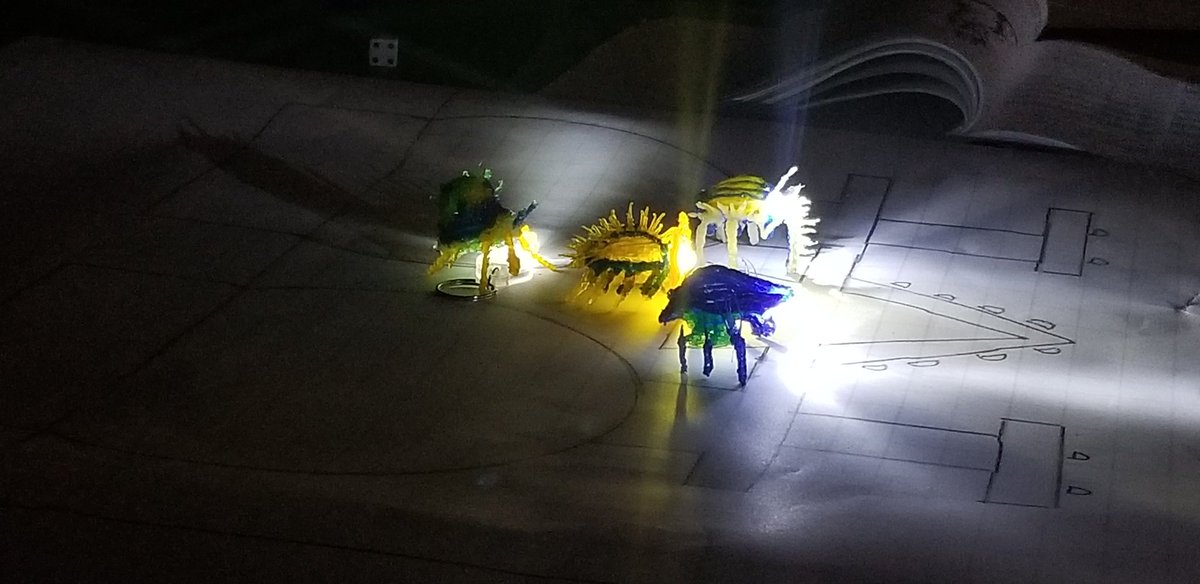 MassMasterMatt's tweet image. Pics from our most recent battle! It raged for hours and we suffered a few causalities but The Fuckers of the Galaxy pulled through in the end.