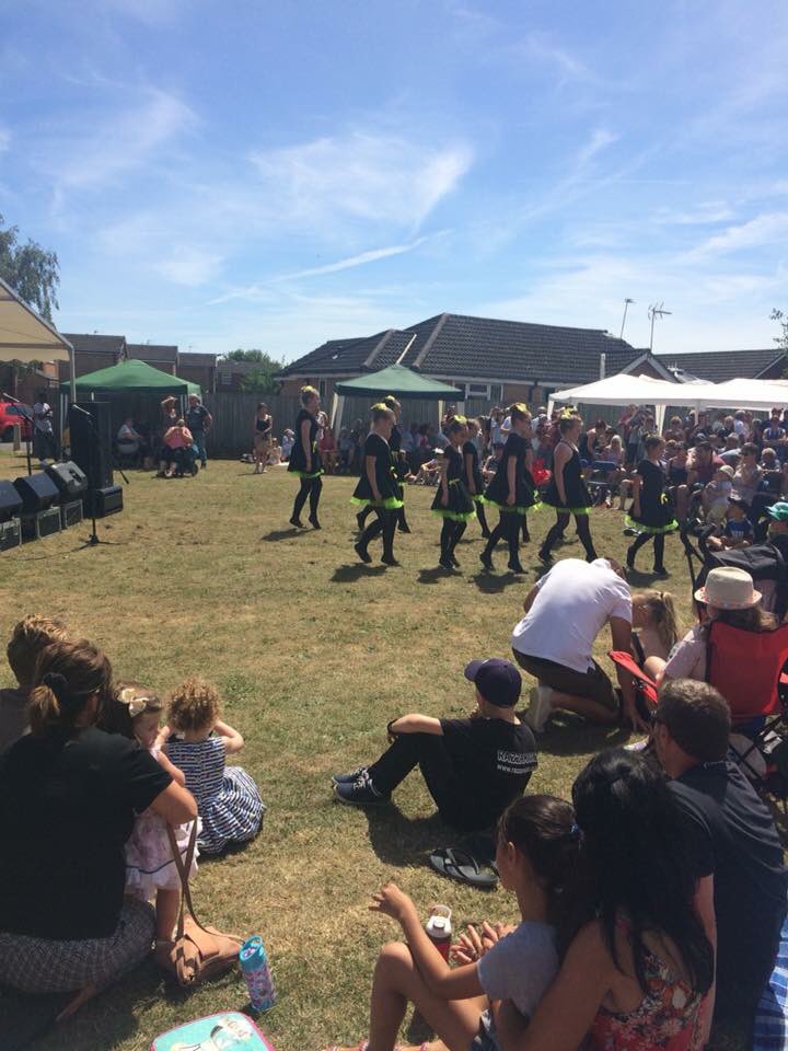 A great day performing at Woodthorpe Summer Fun Day.  It was very hot but the girls did so well and it was a great performance.  We have had lots of lovely comments so keep up the good work girls and thank you <a href="/WoodthorpeYCG/">Woodthorpe York Community Group</a>  for having us.  We would love to come back next year!
