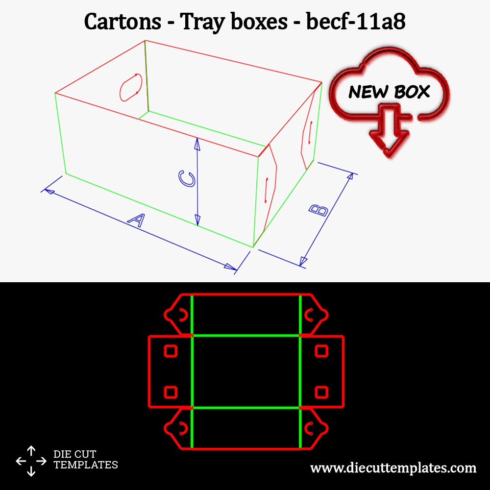 diecuttemplates's tweet image. We proudly present the first new box of July 😃
diecuttemplates.com/dielines/48815…
#traybox #trayboxes #cartonpackaging #cartonbox #cartonboxes #carton #boxes #boxdielines #boxdiecuts #cartons #MondayMotivaton