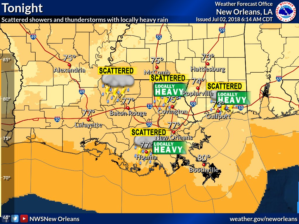 NWSNewOrleans tweet picture