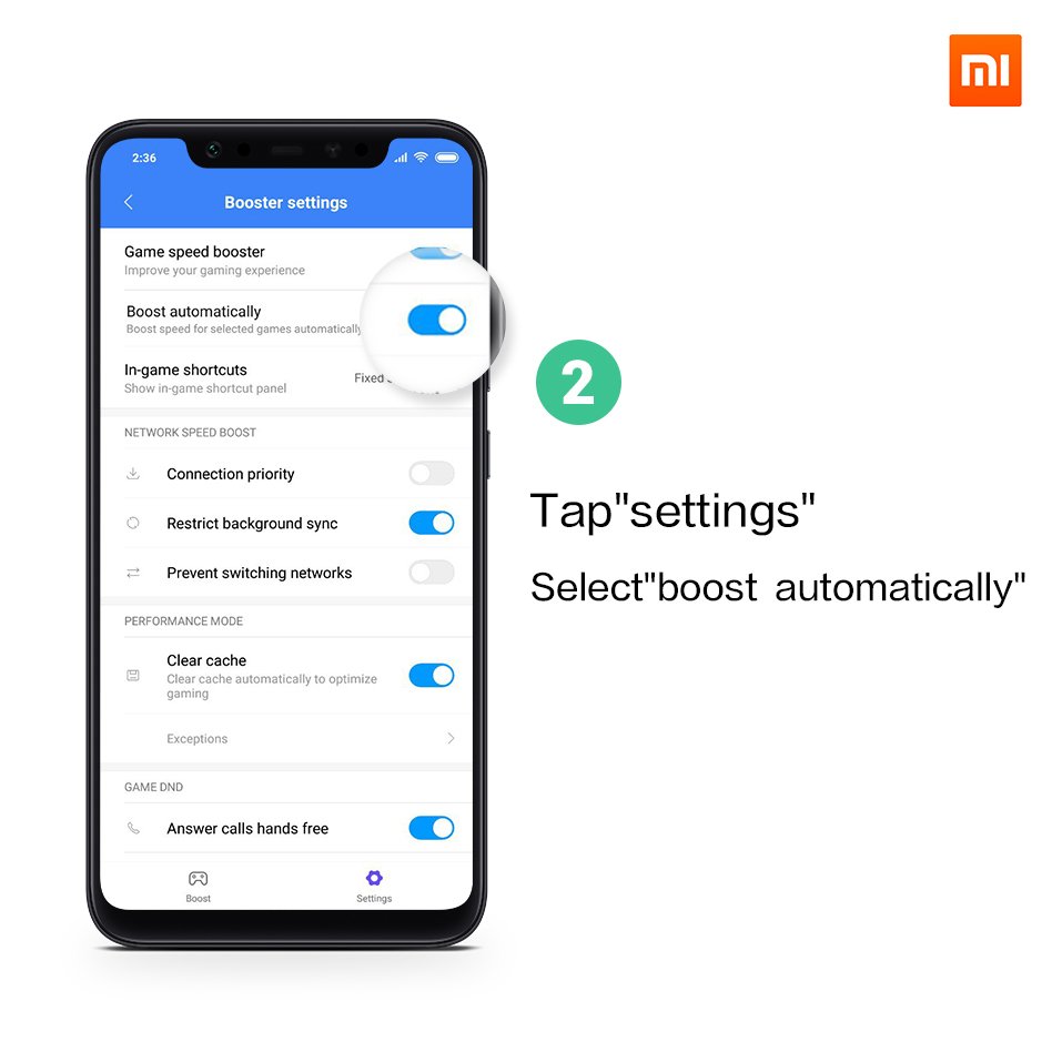 XiaomiHyperOS_'s tweet photo. How to maximize the gaming performance of your Mi Phones?
Just 3 steps: https://t.co/SdZXCsIVG6