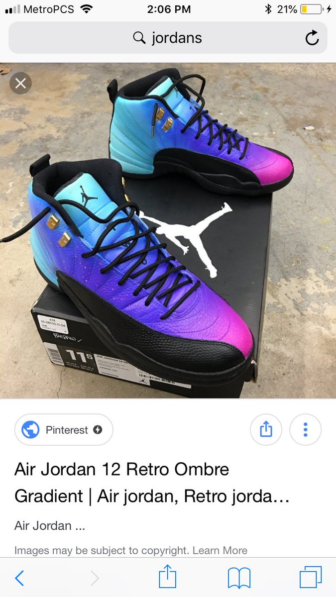 galaxy jordans 12