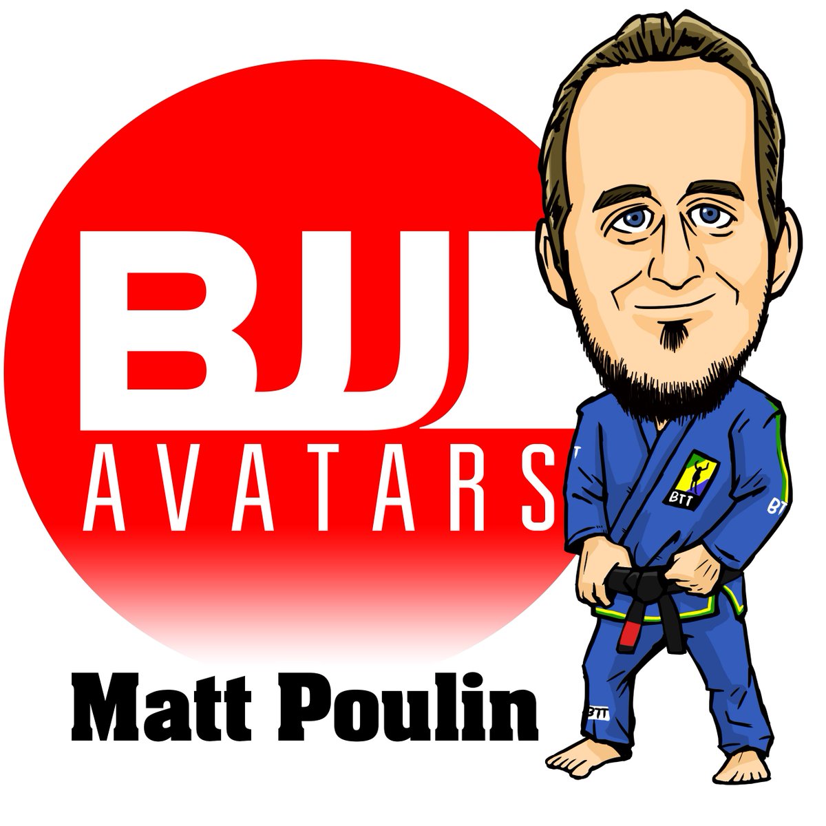 bjjavatars's tweet photo. This is Matthew Poulin Likeness Illustration.
If you want to draw your BJJ AVATARS,Looking forward to your order!!  #bttcanada #bjj #jiujitsu #ブラジリアン柔術 #柔術 #格闘技 https://t.co/p7gaoOMJ4l
