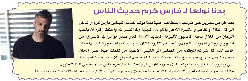 #بدنا_نولعا ل #فارس_كرم #حديث_الناس