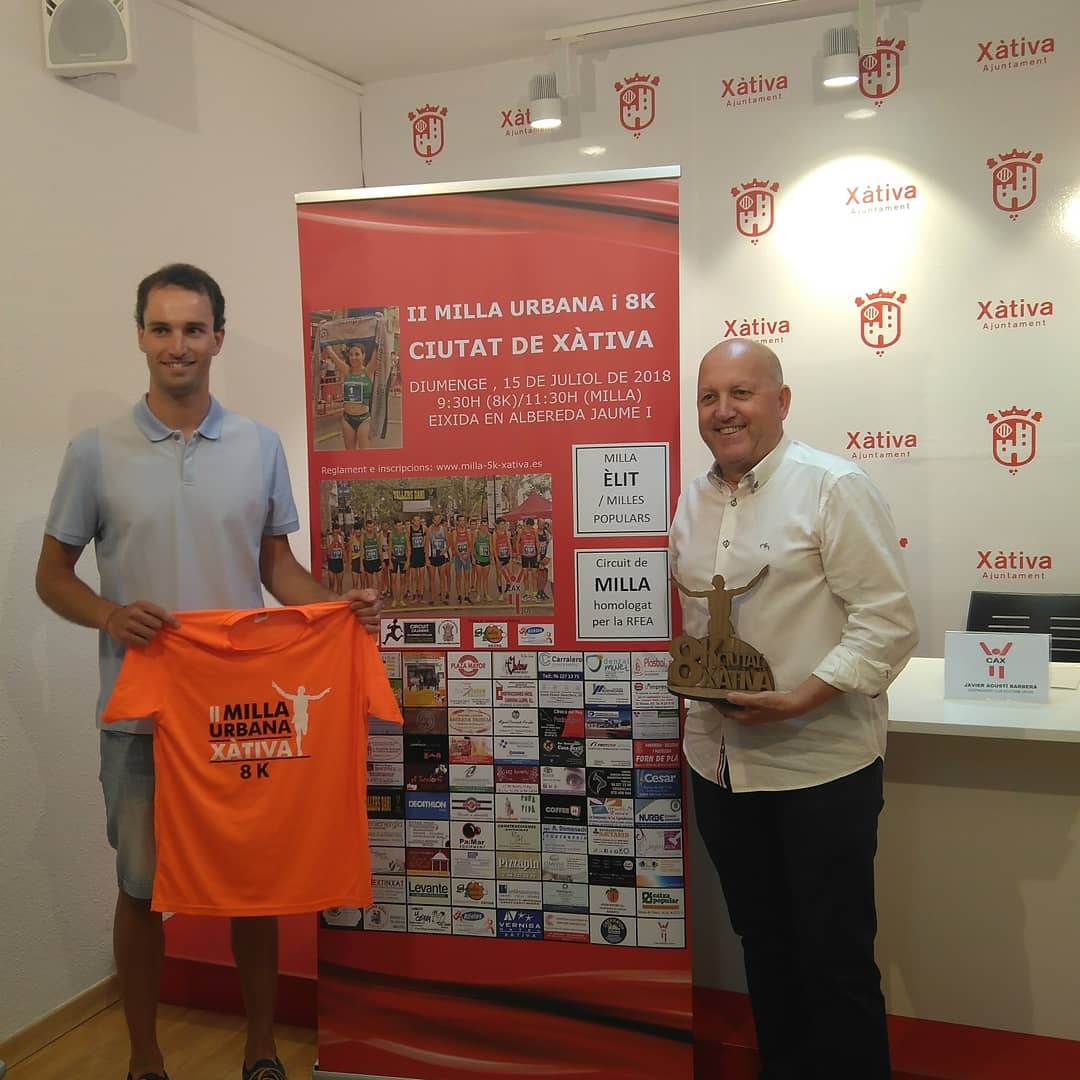 A menys de 15 dies  t'animem a participar a la  II MILLA Urbana i 8K Ciutat de Xàtiva.. A més, tens l'oportunitat de endur-te un d'aquests trofeus tant originals o els premis en metàl-lic 🏆💰💪🏽t'esperem! #atletismo

Inscripcions a milla-5k-xativa.es