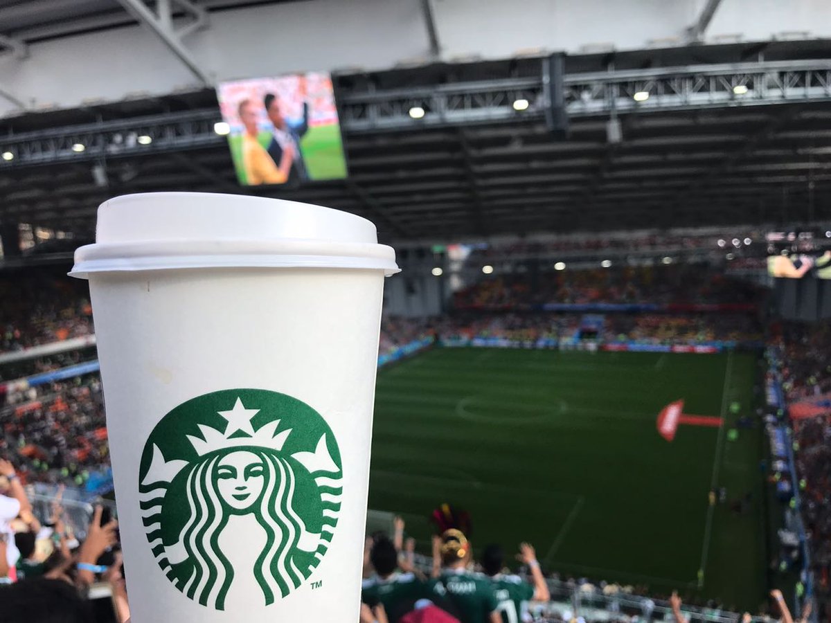 StarbucksMex's tweet photo. ¡Vamos, México! El triunfo es nuestro 🇲🇽 https://t.co/uGxTKXriEY