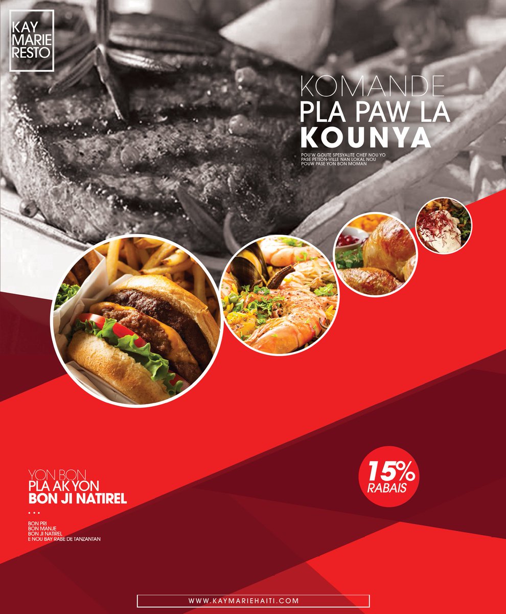 KOBOYGRAPHIC's tweet photo. @KOBOYGRAPHIC #Kay_Marie_Resto 
#petion_ville #Haiti https://t.co/4G3IjATVS6