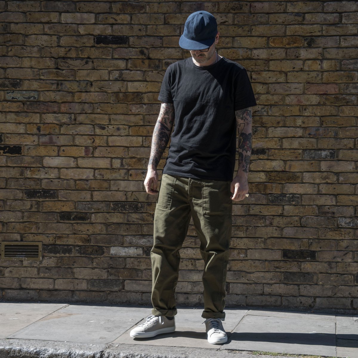 edwin 6 panel ball cap