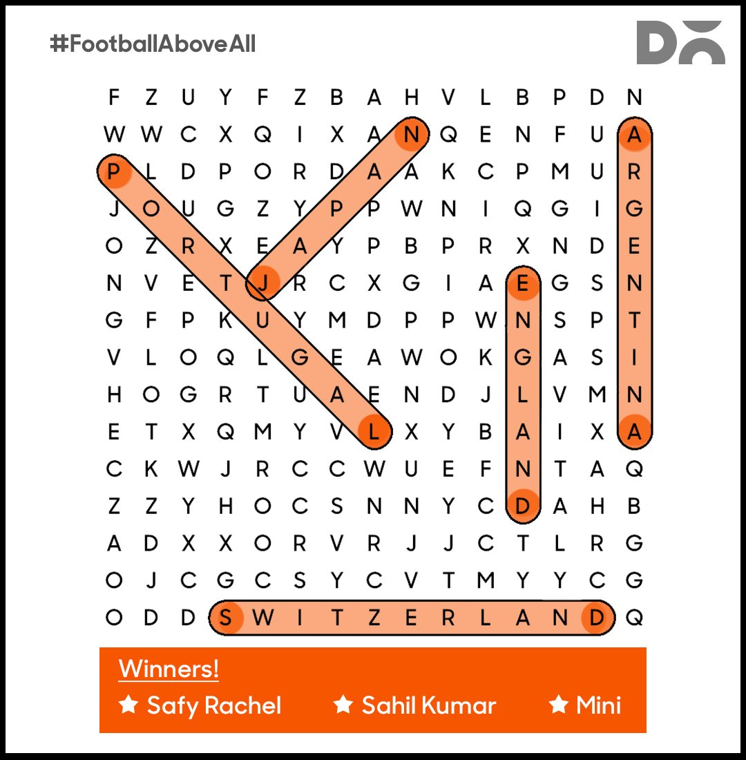 daily_objects's tweet photo. Congratulations!
'Find and Win' contest winners are:
Safy Rachel (@rachelsafy )
Sahil Kumar (@iamezzkaye )
Mini (@arlenechristin2 )
Please DM your Contact details.
@SonyPIX
#FootballAboveAll #DOFreeKicks #WINNER #Contest #Congratulations #fun #resultsday #winners https://t.co/8m3QY1WDfX
