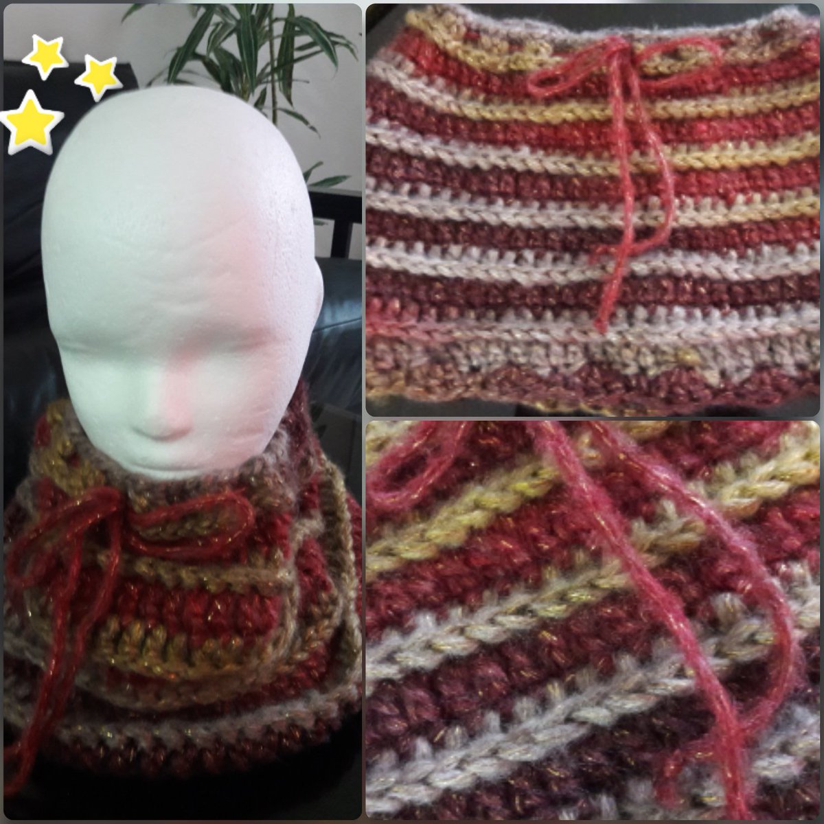 EsenciaCrochet's tweet image. Cuello calentito para el frio!!! 
#crochet #cuellos #hechoenmadryn #hechoenchubut #accesorios #accesoriostejidos