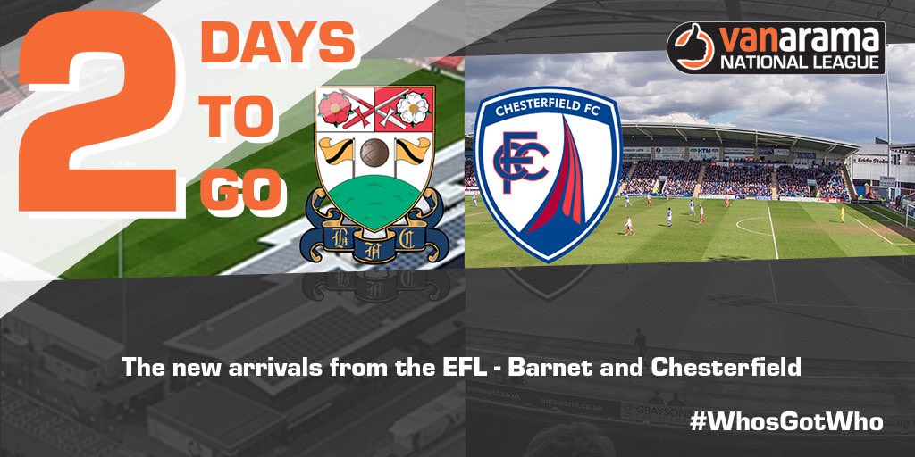 Concord Rangers FC on Twitter "Confirmation that the fixtures will be