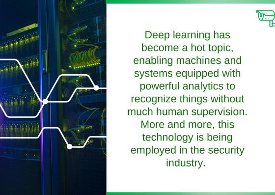 intransa's tweet photo. Deep learning has become a hot topic, enabling machines and systems equipped with powerful analytics to recognize things without much human supervision. Discover how #Intransa and our partners can help: https://t.co/WL0KtWytCu  #Smartcity https://t.co/0nk79lLjfR