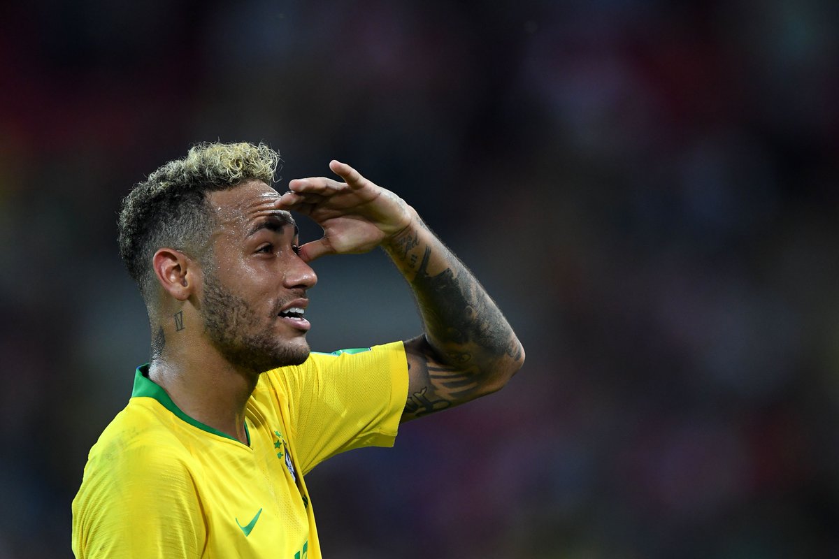 Squawka's tweet image. Neymar has now scored 57 goals in 89 caps for Brazil at 26 years of age.

Incredible team goal, incredible numbers. 🇧🇷