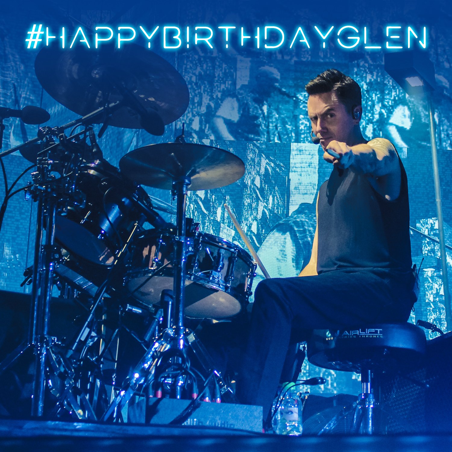 Happy Birthday to the one, the only... Glen Power! Send in your messages 