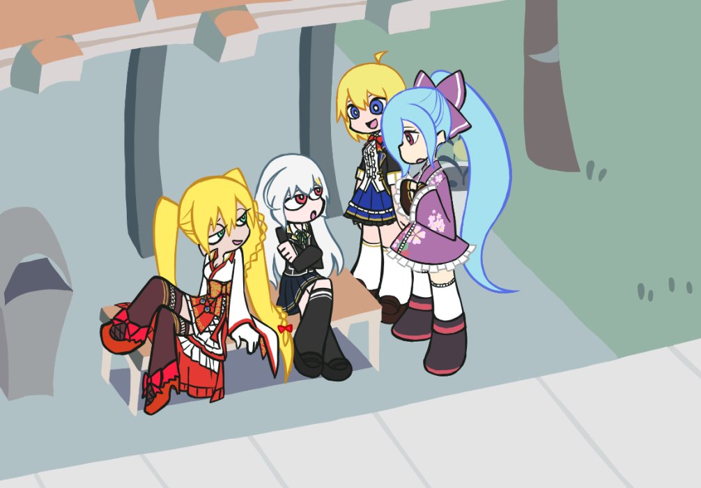 アイドル部集合絵 Togetter