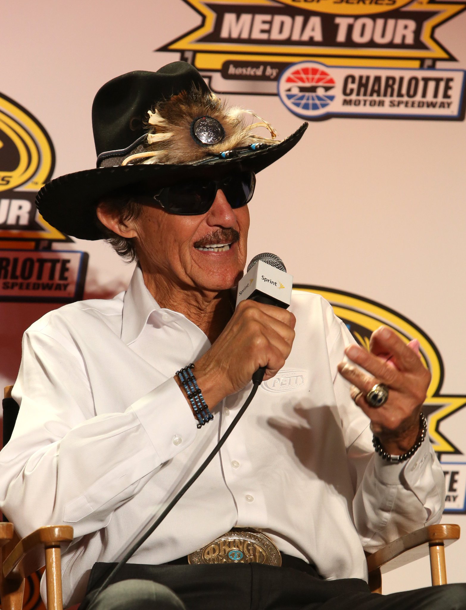 To wish of famer Richard Petty a Happy Birthday!   