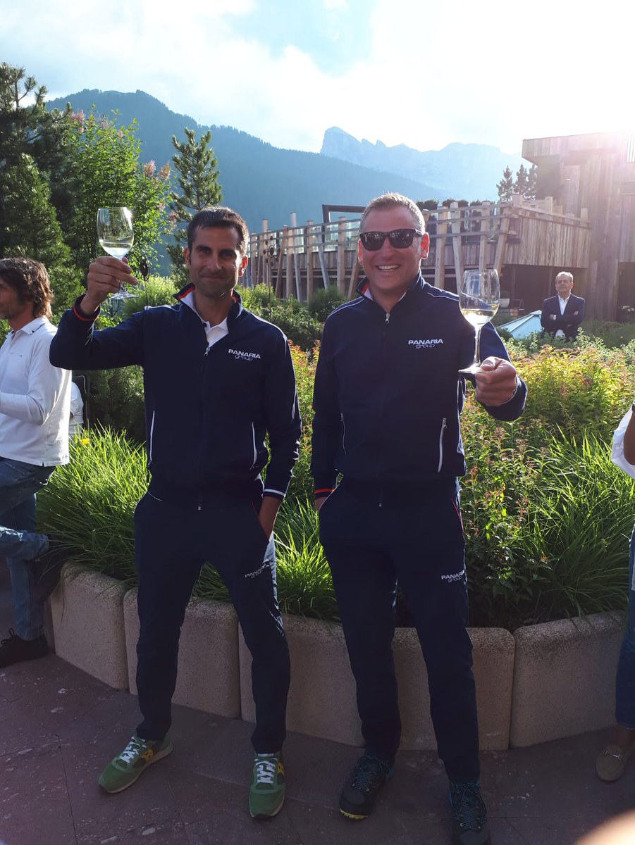 panariagroup's tweet photo. A day dedicated to the #cycling passion and beauty of mountain: yesterday, at the #Maratona Village, #Panariagroup renovated its connection with the @mdolomites. #MDD32 https://t.co/s04hZntbDz